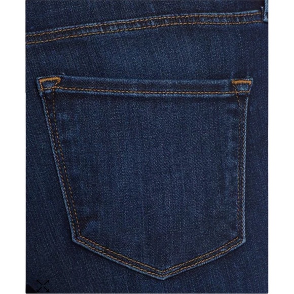 J BRAND Mama J Maternity Skinny Jeans in “Fleeting” Side Panel Under Belly Sz 25 - Picture 7 of 16